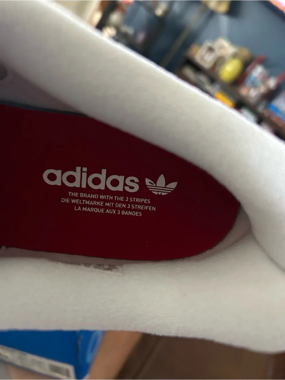 adidas Men’s Rivalry Low Sneakers - White & Red